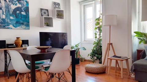 Living room | Smart TV, stereo