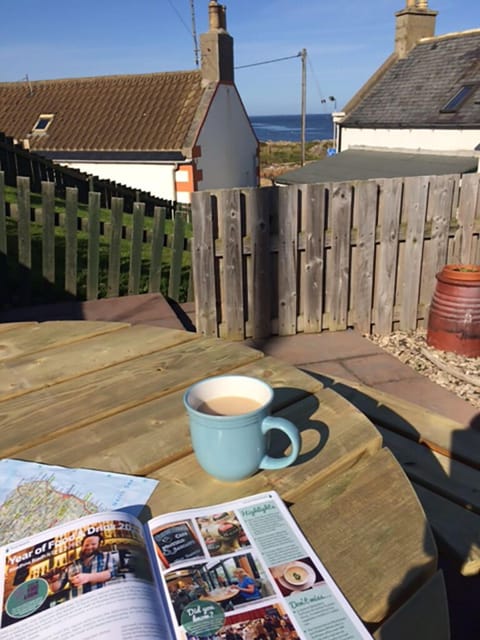 The perfect spot to relax in the sunshine...