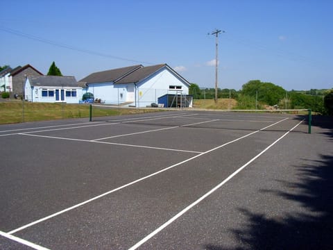 Ivy Tower Village Tennis Court