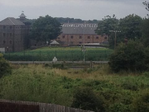 The view from the Master Bedroom!