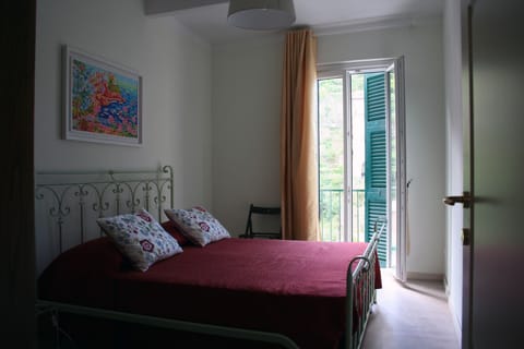 The master bedroom, second floor