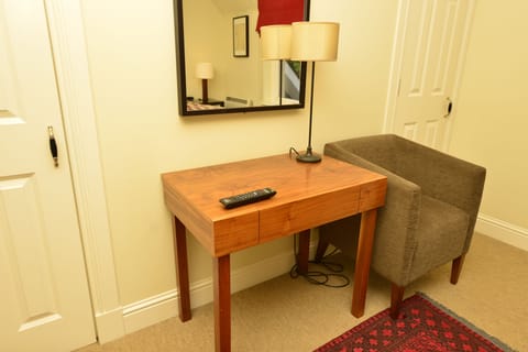 Desk in main bedroom