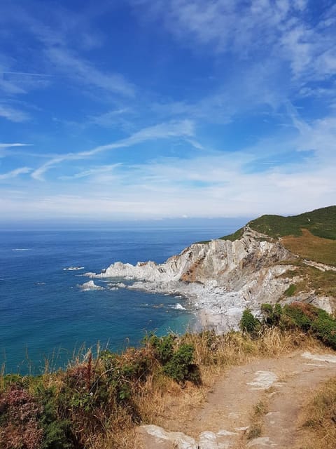 View from the top of the tours - also a great walk towards Lee