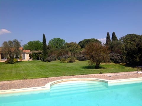 The pool is for exclusive use of guests.