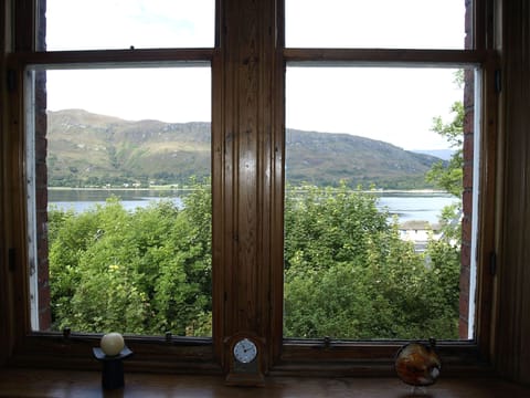 view from sitting room