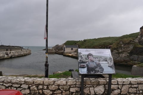 Picturesque Ballintoy Harbour.