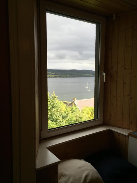 view from living area window