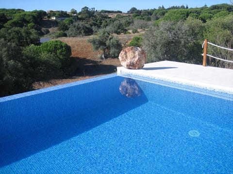 Outdoor pool, an infinity pool