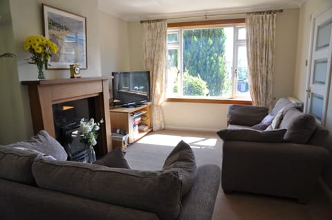 south facing livingroom