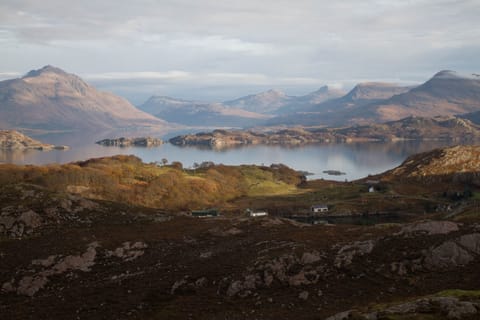 The view from the road to Shielding