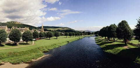 The River Tweed at Peebles