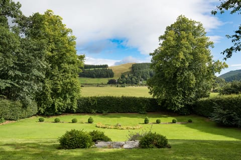 View from front of Howford