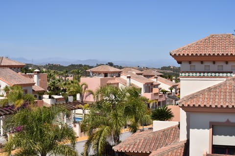 View from the master bedrooms terrace