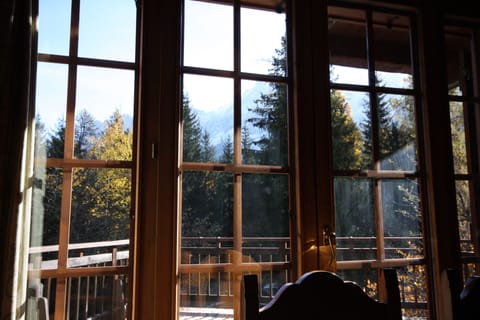 View from the balcony