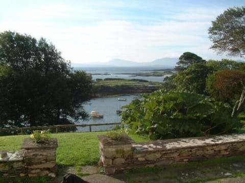 View from Westcove House terrace