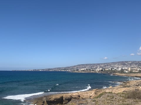 Beach nearby, beach towels