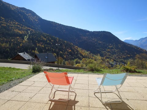 View down the valley