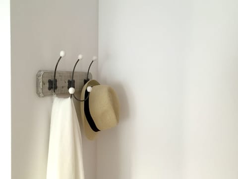 Coat hangers in all bedrooms