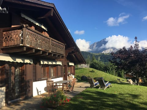 Chalet in Summer