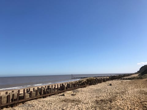 Sun loungers, beach towels