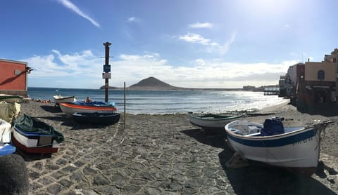 Beach nearby, beach towels