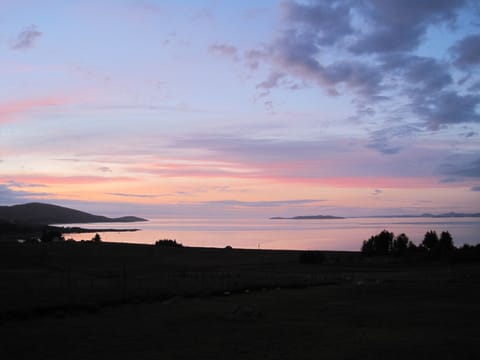 Sunset over Gruinard Bay
