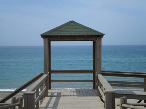 Sea viewing point