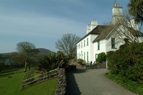 Westcove House with terrace