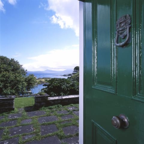 View from front door