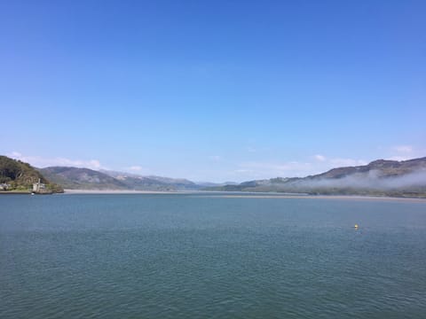 The Mawddach estuary