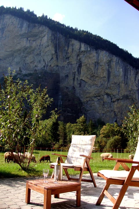 ...or relaxing with a drink