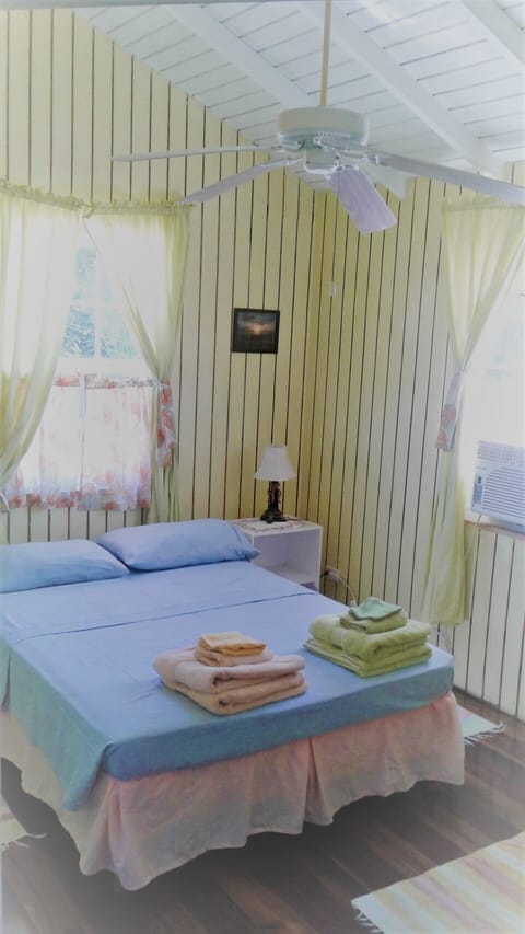 2 bedrooms, iron/ironing board, travel crib, WiFi