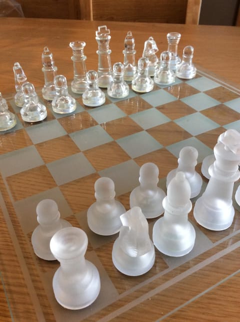 Chess Set for your use.