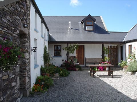 Entrance to Westcove Farmhouse