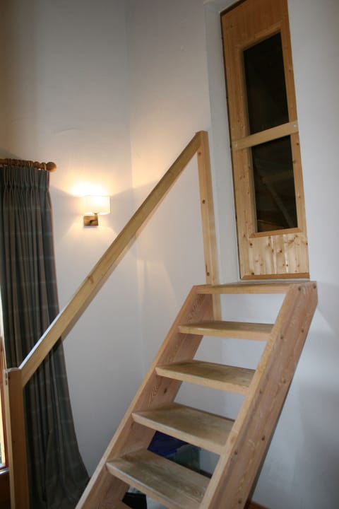 Our own sauna.  Fits 4 comfortably.