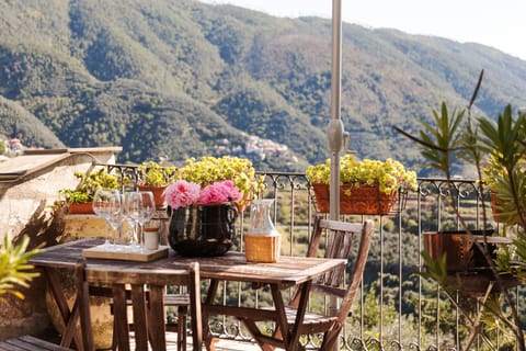 a nice aperitif on the terrace