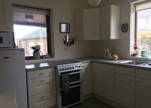 Well equipped kitchen