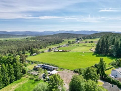 Ariel view of Skye of Curr