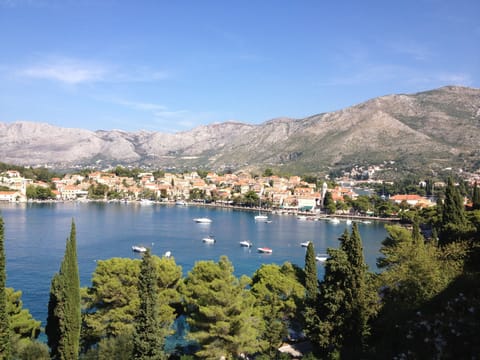 Cavtat Bay and Old Port