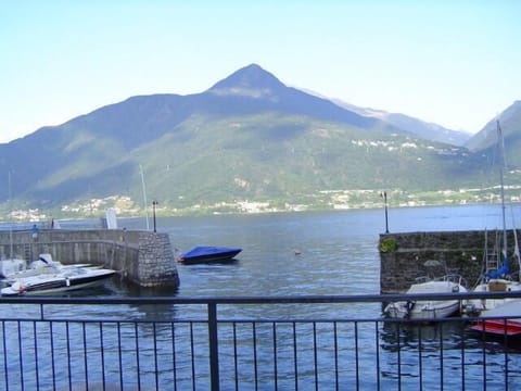 The small 'harbour' of Cremia