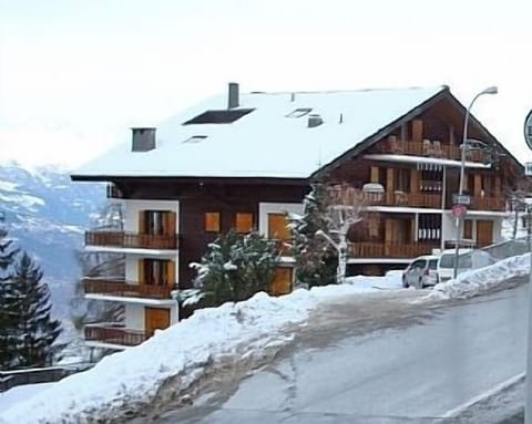 The best place in Veysonnaz: Snow and Sun