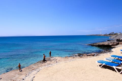 Beach nearby, beach towels