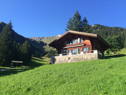 Chalet Robles in the summer