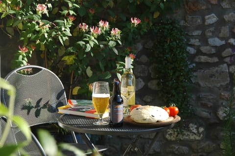 Relaxing in the evening sun