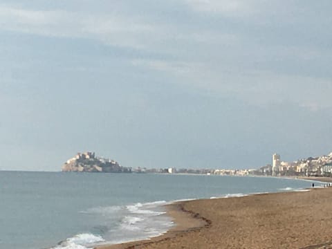 On the beach