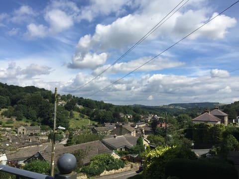 A view across valley from front of Eastholme Cottage