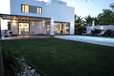 Indoor pool, a heated pool