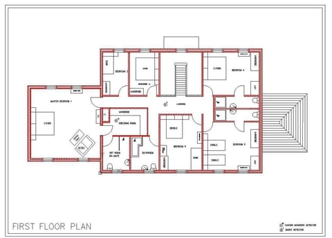 First floor plan