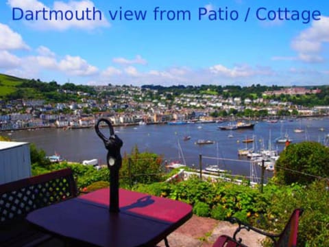 Patio View of Dartmouth  R Dart Estuary