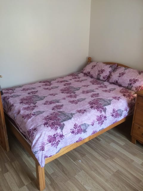 Double bed in Family room.